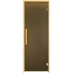 Двері для лазні та сауни Tesli Lux Magnetic 1900х700