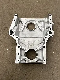 Кришка 238АК-1002261-А передня двигуна ЯМЗ 238АК комбайна ДОН 1500