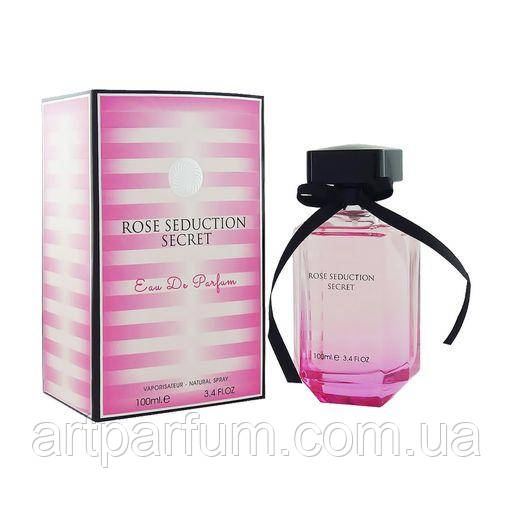 Парфумована вода для жінок Fragrance World Rose Seduction Secret 100ml