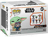 Фігурка Фанко Поп малюк Йода Funko Pop! Star Wars: The Mandalorian - Grogu with Anzellan Droidsmith, фото 3