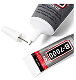 Клей-герметик В-7000 силіконовий з дозатором 110мл, фото 2