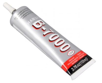 Клей-герметик В-7000 силіконовий з дозатором 110мл, фото 1