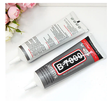 Клей-герметик В-7000 силіконовий з дозатором 110мл, фото 3