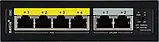 POE Watchdog комутатор Netis P106C [POE FE: 4, GE UL: 2 x RJ-45], фото 5
