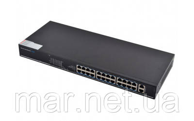 POE Watchdog комутатор FoxGate S6026-AI POE (225W)