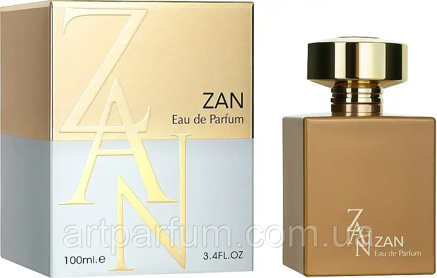 Парфумована вода для жінок Fragrance World ZAN 100ml