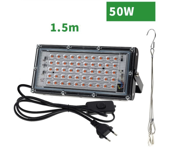 Світлодіодна LED-фітолампа 50 Вт живлення 220 В