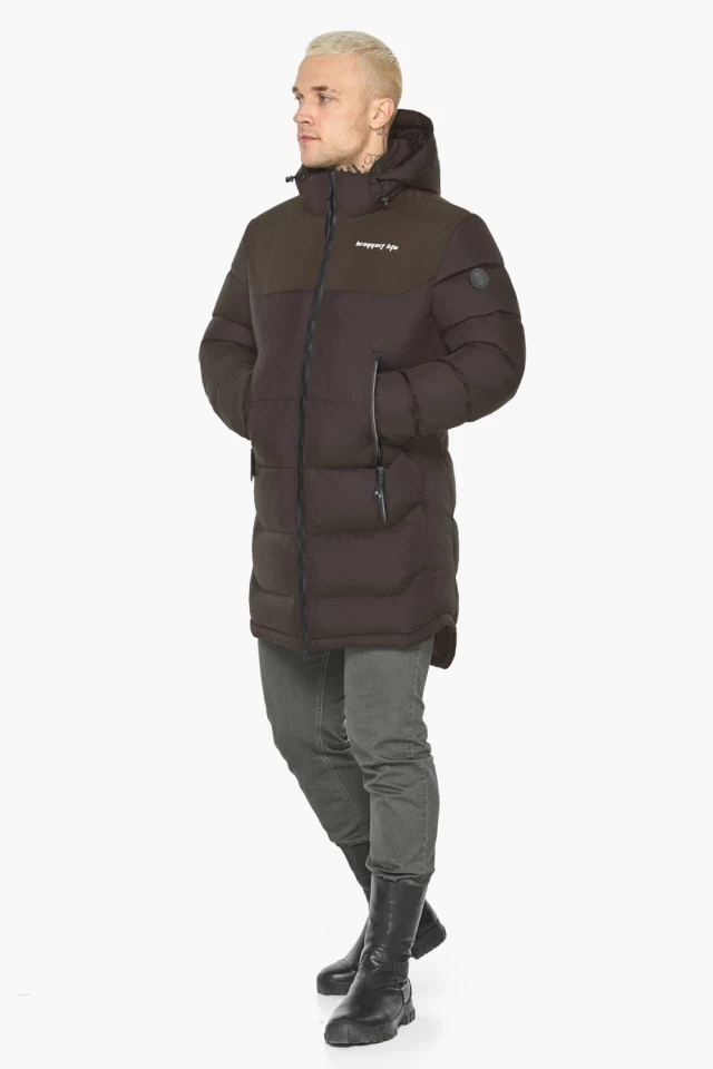 Зимова чоловіча куртка зі знімним капюшоном Braggart Dress Code, Німеччина, оригінал, фото 1
