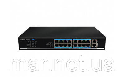 POE Watchdog комутатор FoxGate S6018-AI POE (135 W) v2