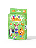 Настільна, карткова гра "Веселі букви" від Данко-Тойс (укр. мова) G-VB-01U
