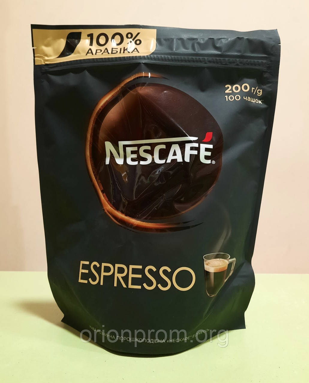 Кава Nescafe Espresso 200 г розчинна