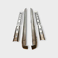 Пороги,(короб) нижня частина до дверей + підсилювачи Део Ланос