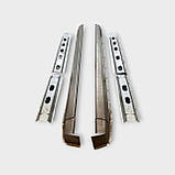 Пороги,(короб) нижня частина до дверей + підсилювачи Део Ланос, фото 6