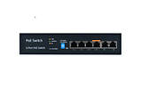POE Watchdog коммутатор FoxGate S6004P-E2-AI-BT (60W) [FE: 4 x POE + 2 x RJ-45], фото 2