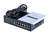 POE Watchdog коммутатор FoxGate S6004P-E2-AI-BT (60W) [FE: 4 x POE + 2 x RJ-45], фото 3