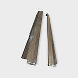 Ремонтная часть порога Део Ланос права+ліва вир-во Україна, фото 3