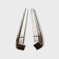 Ремонтная часть порога Део Ланос права+ліва вир-во Україна