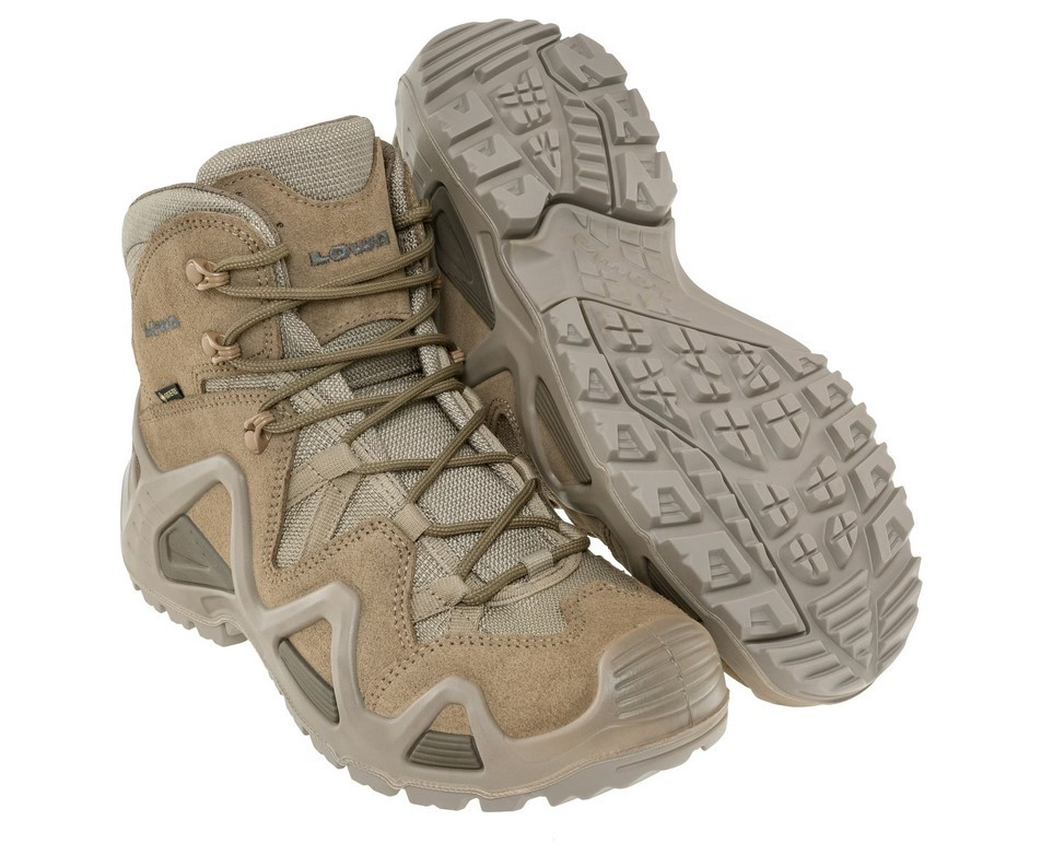 Черевики LOWA ZEPHYR GTX MID TF COYOTE