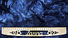 Футер Двонитка колір синій "Варьонка" (Туреччина), фото 5