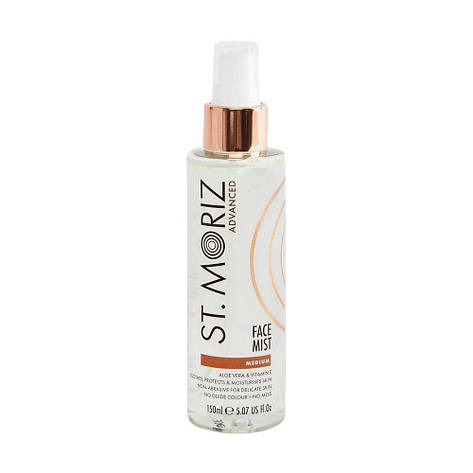 Автобронзат-спрей для обличчя St Moriz Radiant Glow Face Mist 150 мл, фото 1