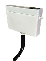 Бачок для унітазу зливний низько розміщений-плоский "Виноградівський"  (Тортик)