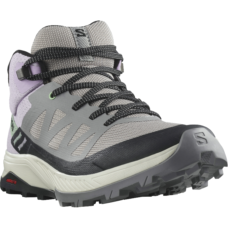 Жіночі черевики водонепроникні SALOMON OUTRISE MID GTX s471606
