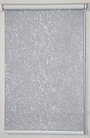 Рулонна штора Miracle Блекаут Сірий