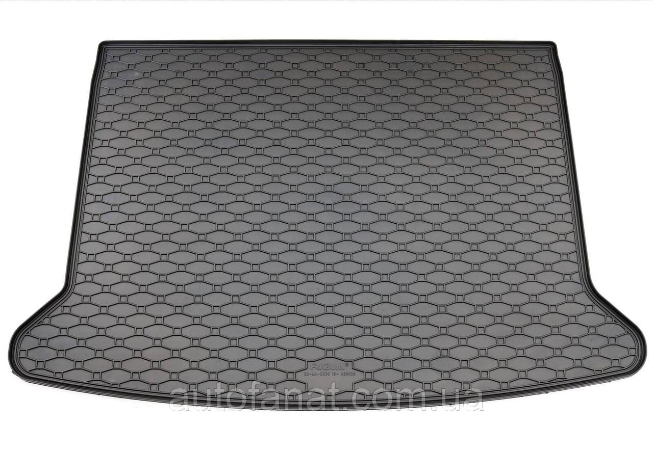 Килимок у багажник MAZDA CX-30 2019- / MX-30 2020-, гумовий Rigum Чехія (420029), фото 1