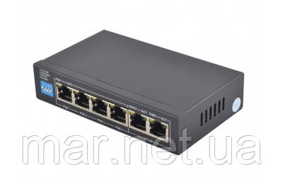 POE Watchdog комутатор FoxGate S6004G-G2-AI POE (60W)