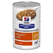 Дієтичний вологий корм для собак HILL'S Prescription Diet c/d Multicare Urinary Care 370 г