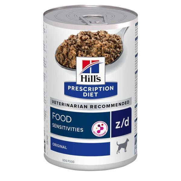 Дієтичний вологий корм для собак HILL'S Prescription Diet z/d Food Sensitivities Original 370 г