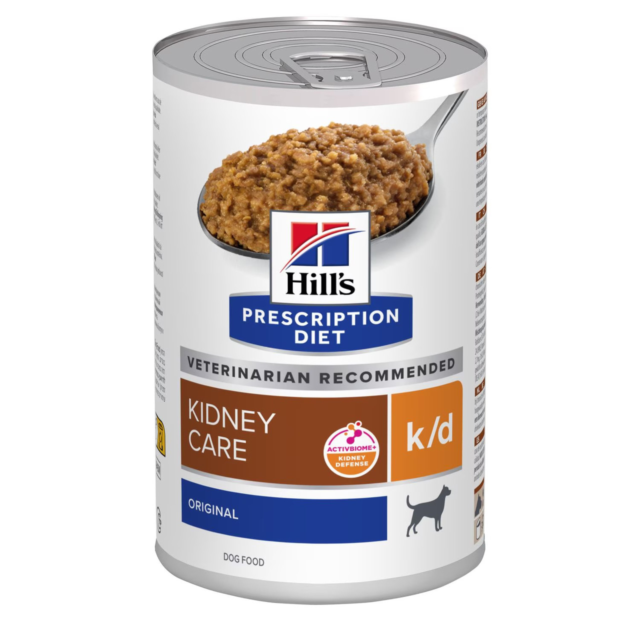 Дієтичний вологий корм для собак HILL'S Prescription Diet k/d Kidney Care Chicken 370 г, фото 1