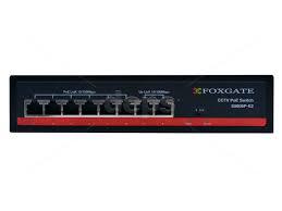 POE CCTV комутатор FoxGate S5806P-E2 (55W)