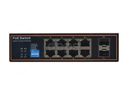 POE Watchdog промисловий комутатор FoxGate S6008G-S2-I-AI POE (v2)