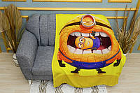 Плед «Гадкий я 4. Миньоны. Despicable.me 4. Minions»