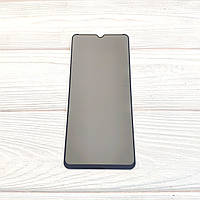 Захисне скло Антишпигун Xiaomi Redmi A3 Full Glue Чорне