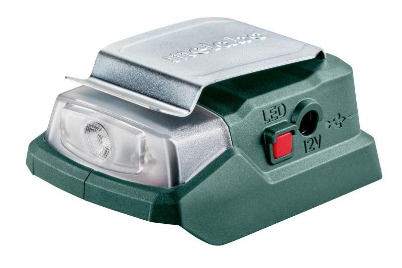Акумуляторний адаптер Metabo PowerMaxx PA 12 LED-USB 600298000