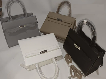 Сумка жіноча прямокутна шопер 28*20 см на блискавці зі штучної шкіри у різних кольорах Sasha