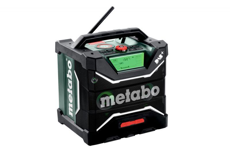 Акумуляторний радіоприймач Metabo RC 12-18 32 W BT DAB+ 600779850