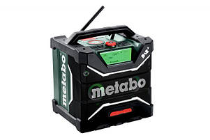 Акумуляторний радіоприймач Metabo RC 12-18 32 W BT DAB+ 600779850, фото 1