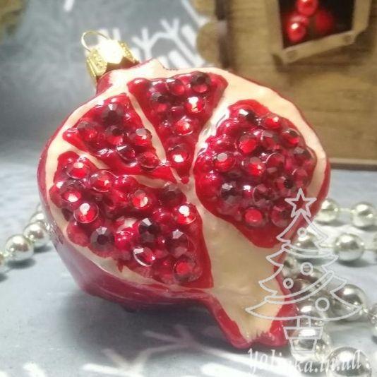 Гранат  іграшка наялинку  1 шт Irena