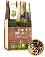 Сухий корм Isegrim Forest Adult Red Deer with Berries для дорослих собак з олениною, 3 кг