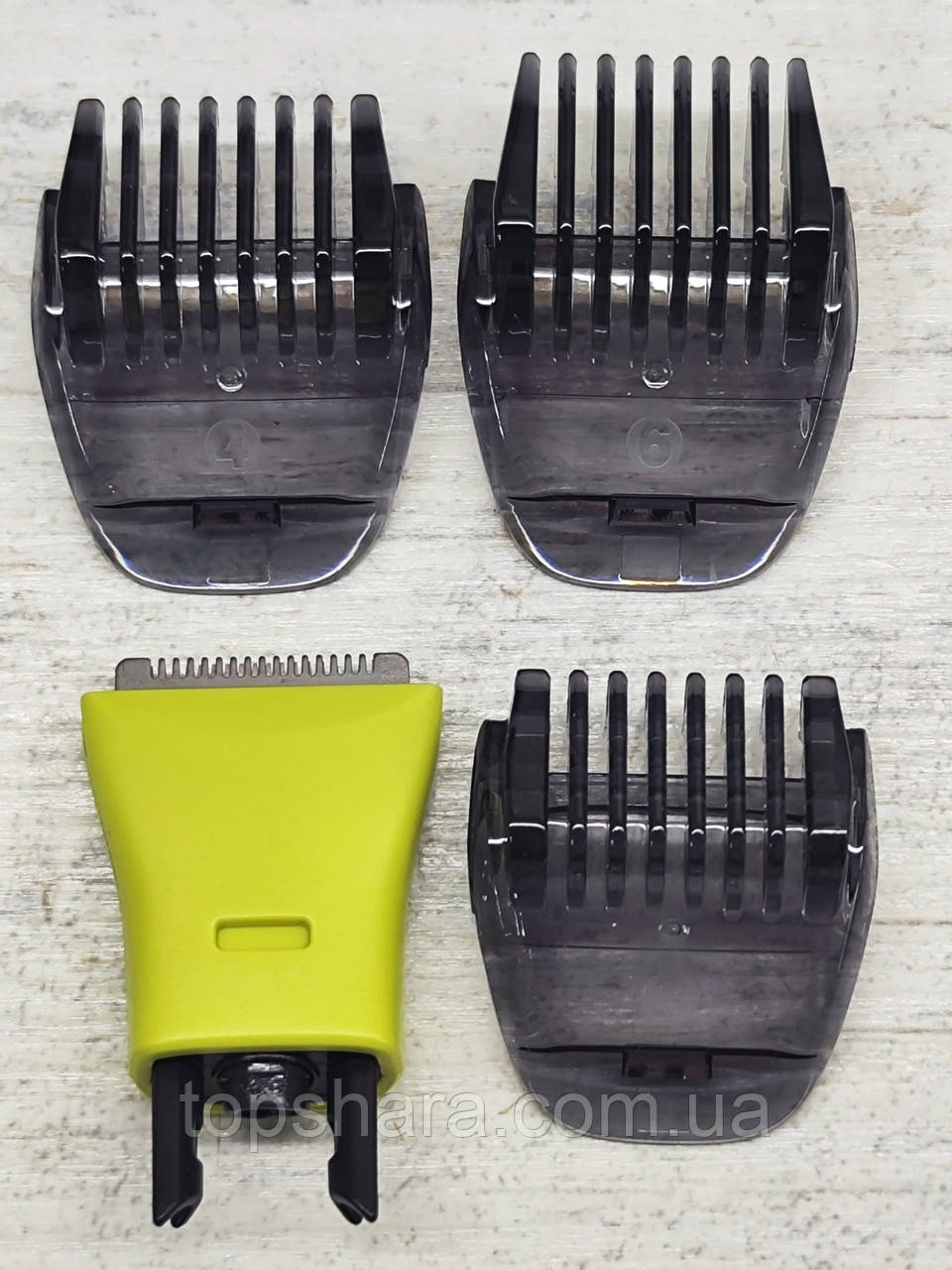 Тример з насадками для Philips OneBlade QP2834 QP2734 QP2724 QP2520 QP6510 QP6520 QP6530 QP6550 QP6620 QP6650, фото 1