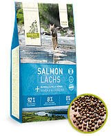 Сухий корм Isegrim River Junior Salmon with Berries для собак, що ростуть, з лососем, 3 кг