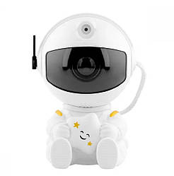 Нічник LED зоряне небо Astronaut космонавт (з пультом) Маленький