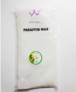 Парафін косметичний для парафінотерапії рук і ніг у брикеті натуральний 450 г жасмін