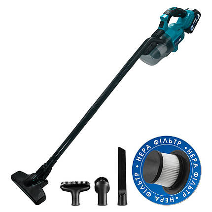 Акумуляторний пилосос PROFI-TEC PHV200BL POWERLine без акумулятора та зарядного пристрою, фото 1