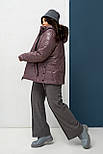 Куртка Софія димчаста троянда 50 (101356), фото 2