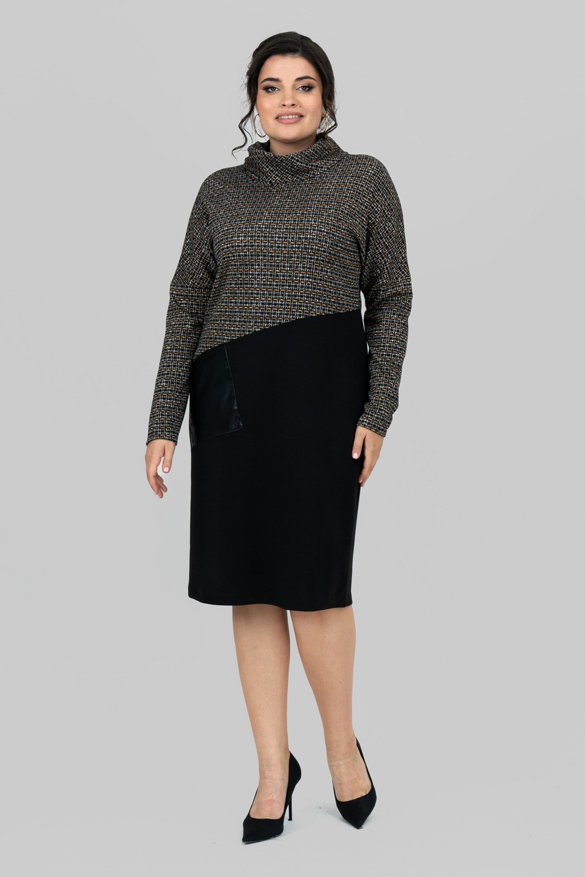 Плаття Дженна 2 гірчиця 50 (102227), фото 1