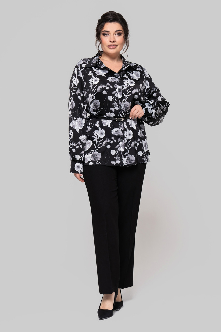 Сорочка Татоня чорна 50 (102260), фото 1